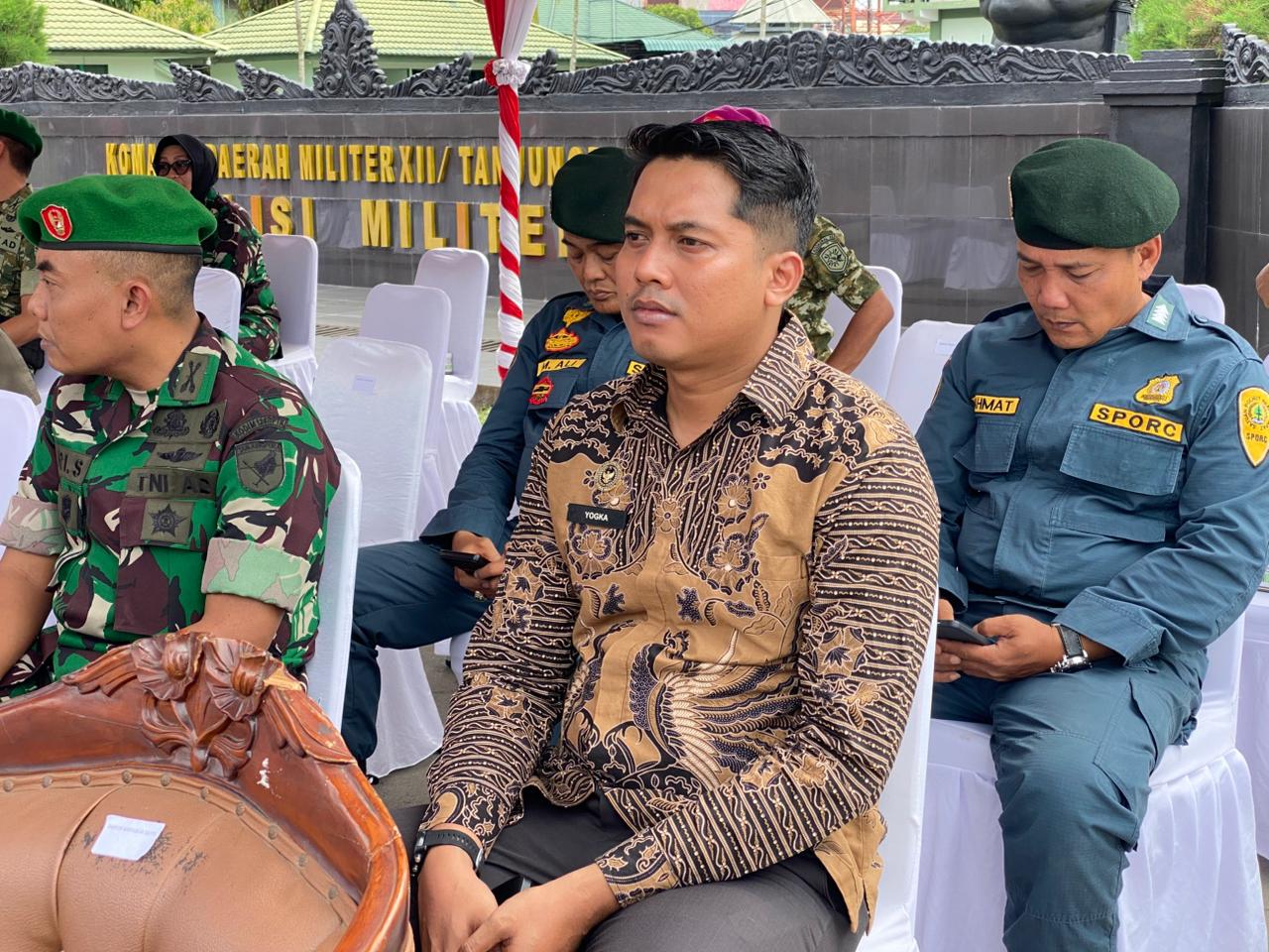 Upacara Gelar Operasi Penegakan Ketertiban dan Operasi Yustisi Polisi Militer TNI Tahun Anggaran 2026